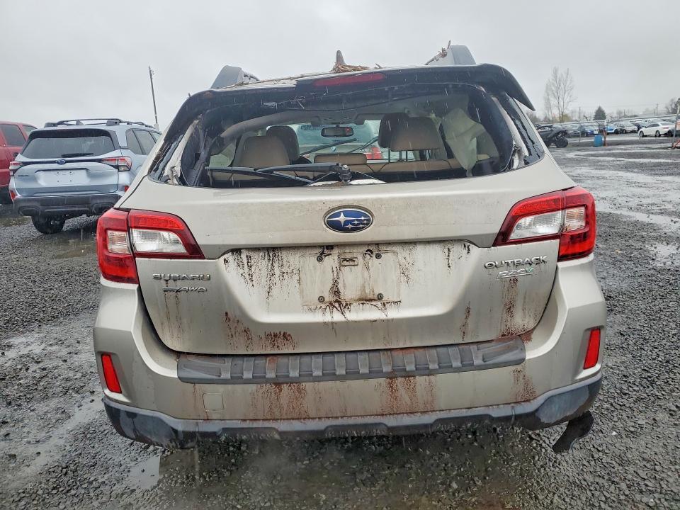 2016 Subaru Outback 2.5i Limited