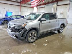 Salvage cars for sale from Copart Albany, NY: 2017 Honda Ridgeline RTL