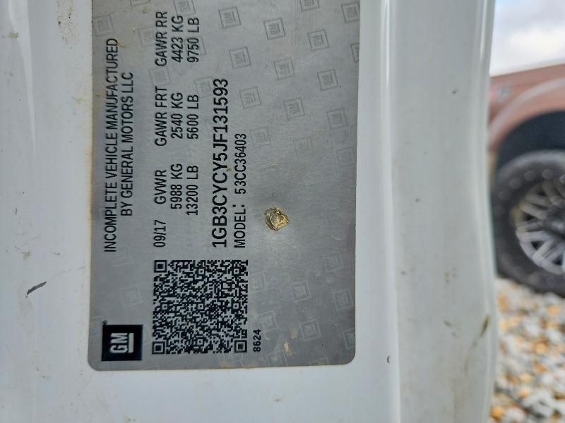 2018 Chevrolet Silverado C3500