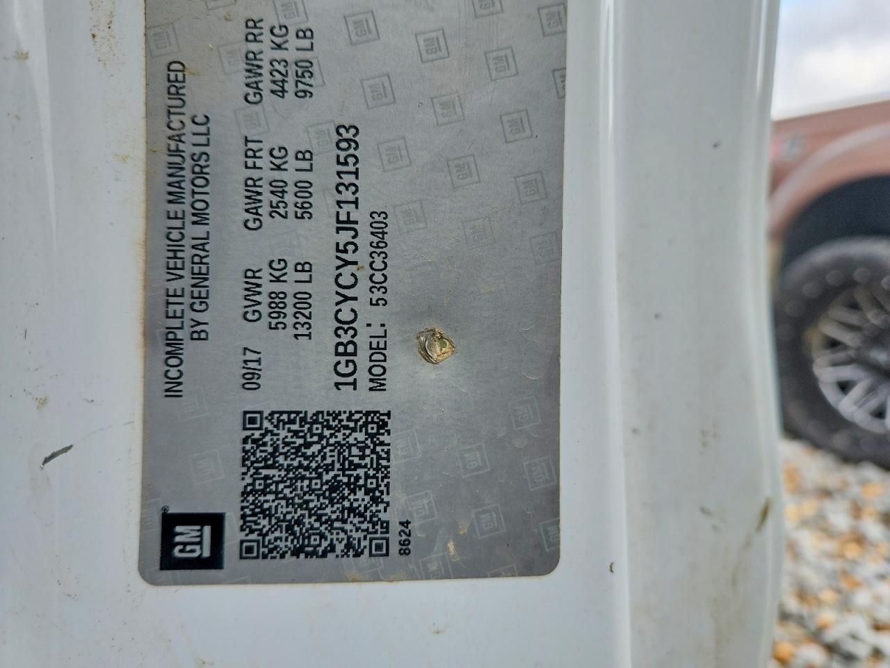 2018 Chevrolet Silverado C3500