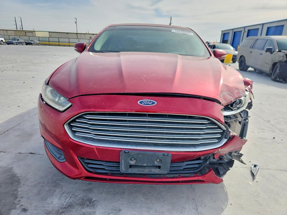 2015 Ford Fusion se