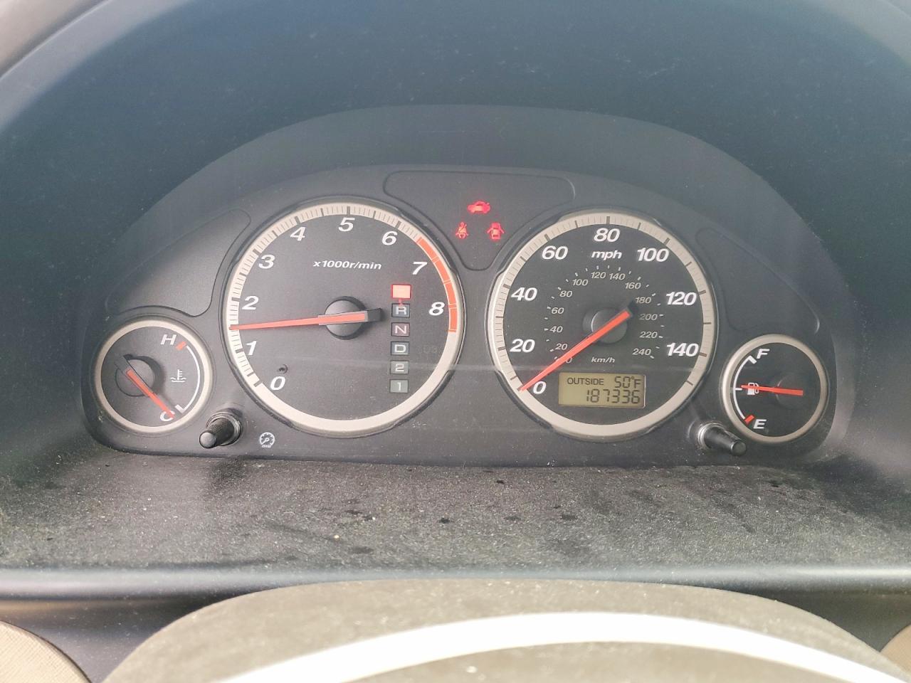 2006 Honda Cr-v ex