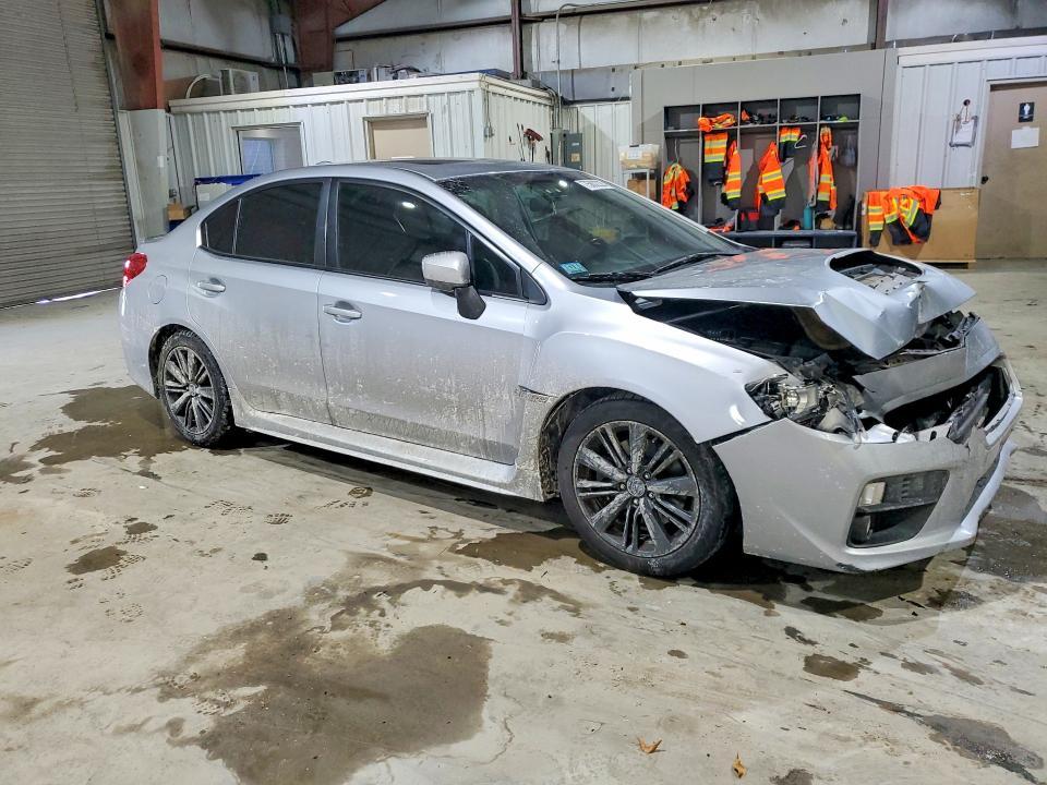 2015 Subaru Wrx Limited