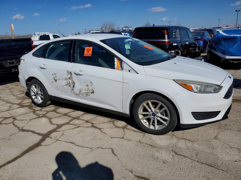 2017 Ford Focus se