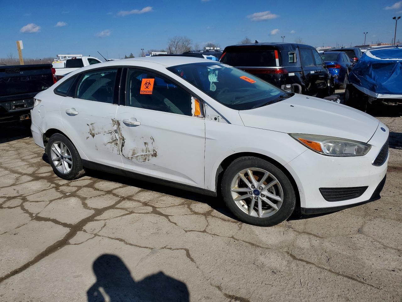 2017 Ford Focus se