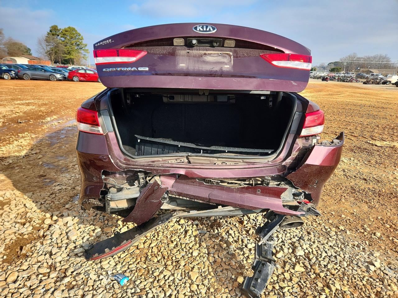 2018 KIA Optima lx