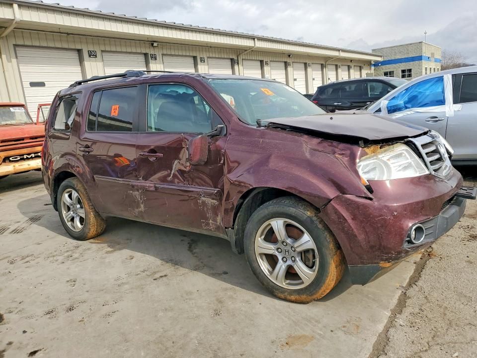 2015 Honda Pilot exl