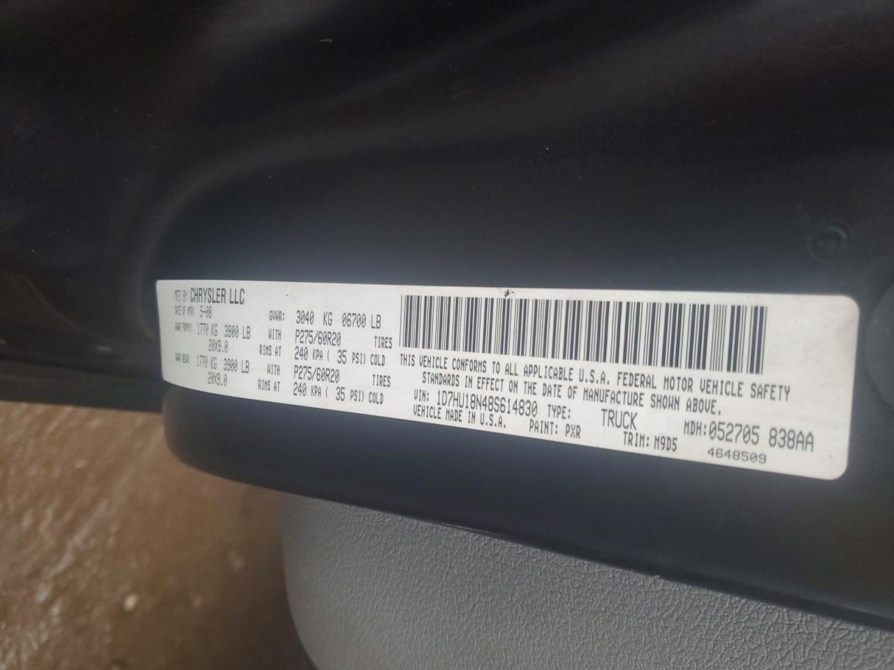 2008 Dodge RAM 1500 ST