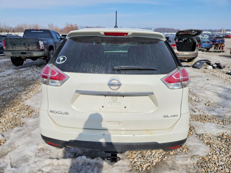 2016 Nissan Rogue s