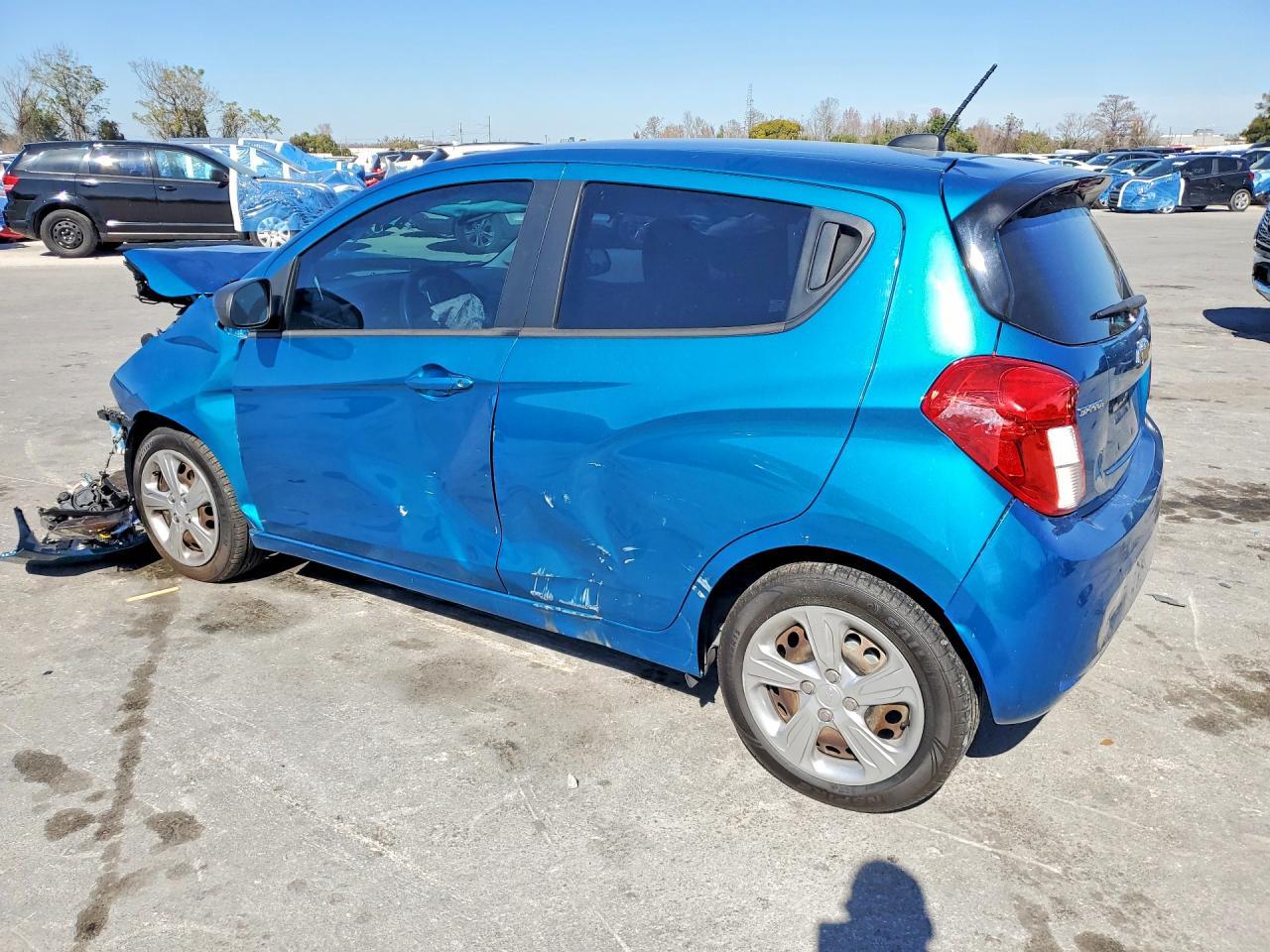 2020 Chevrolet Spark ls
