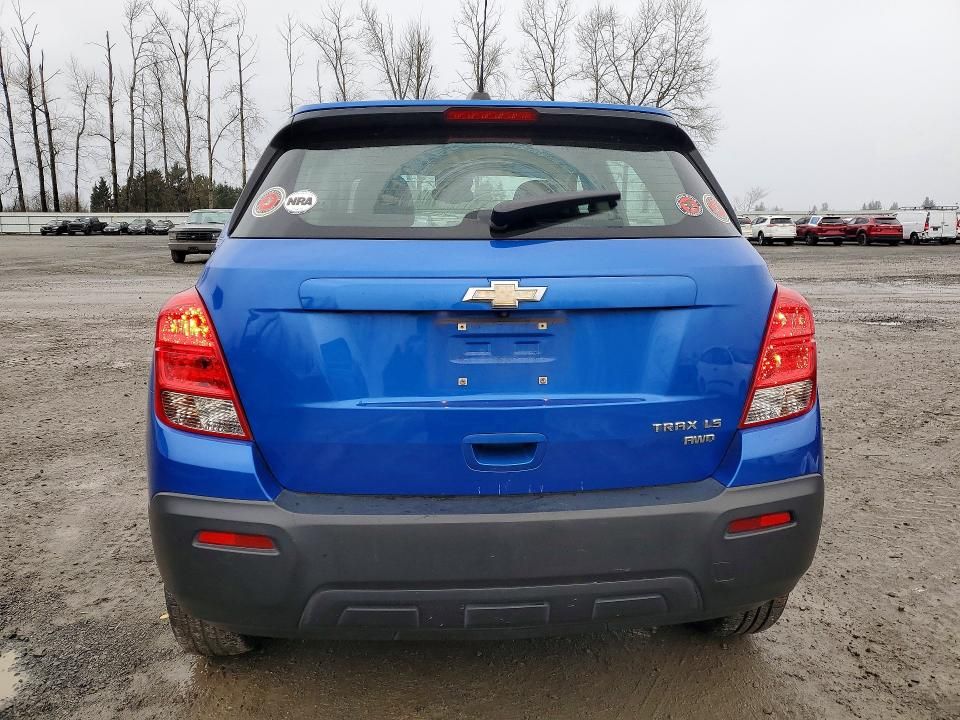 2015 Chevrolet Trax 1LS