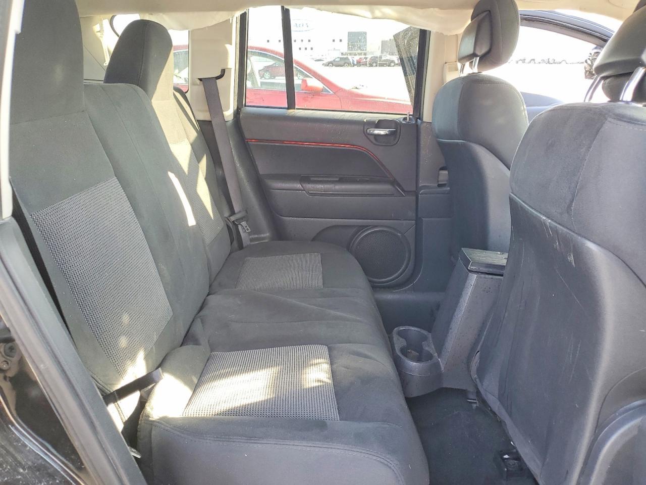 2012 Jeep Compass Latitude