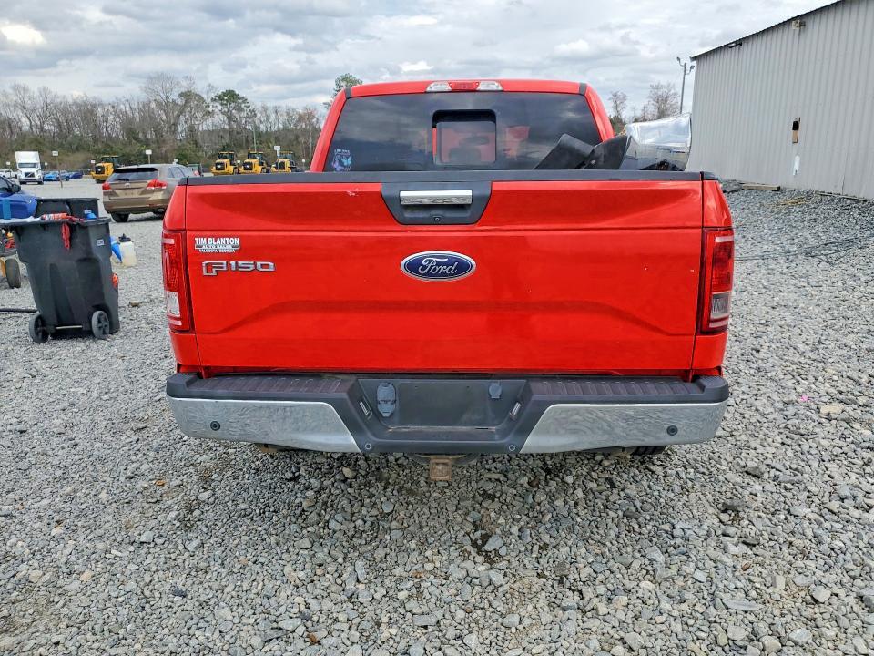 2017 Ford F150 Supercrew