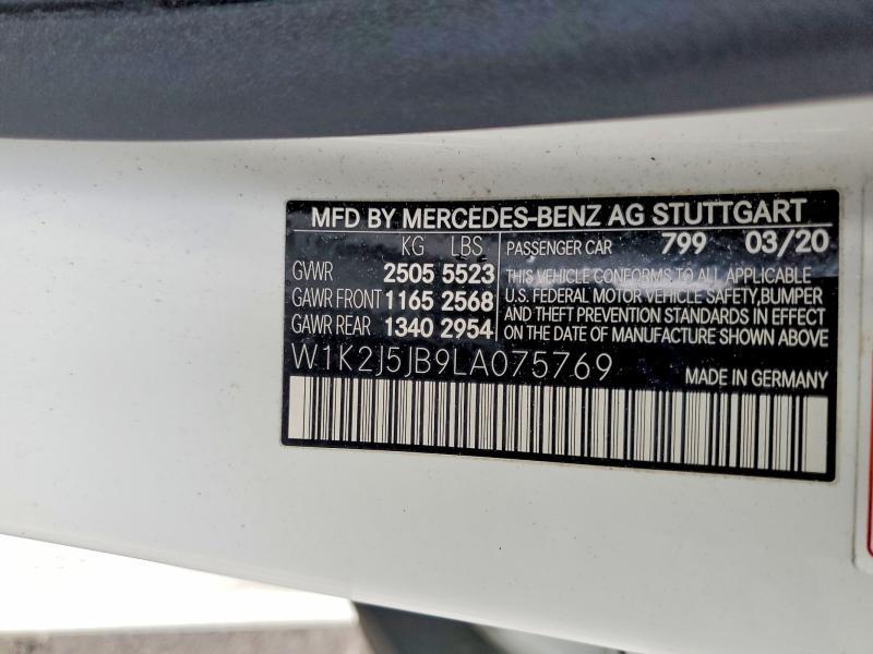 2020 Mercedes-Benz Cls 450