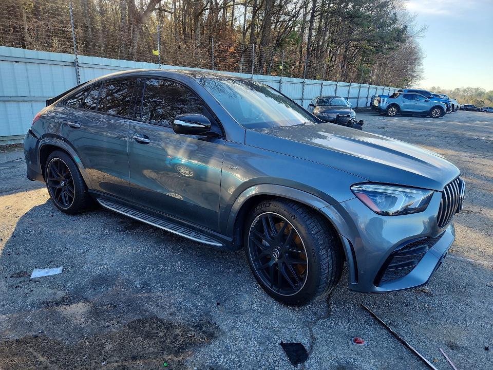 2021 Mercedes-Benz Gle Coupe amg 53 4matic