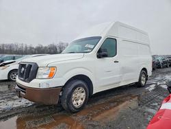 Salvage cars for sale from Copart Waldorf, MD: 2016 Nissan NV 2500 S
