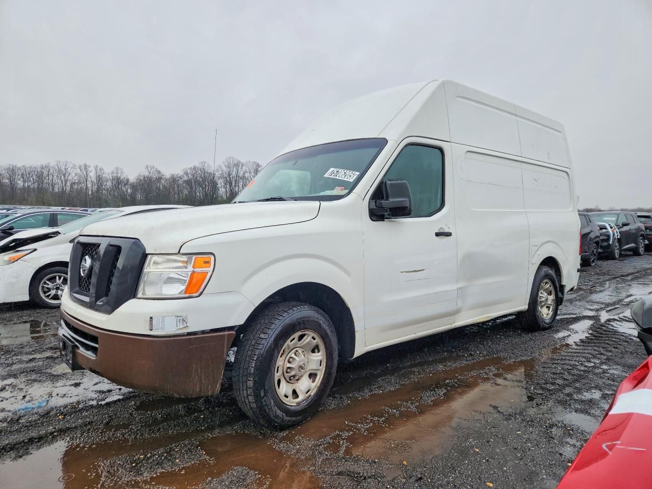 2016 Nissan NV 2500 S