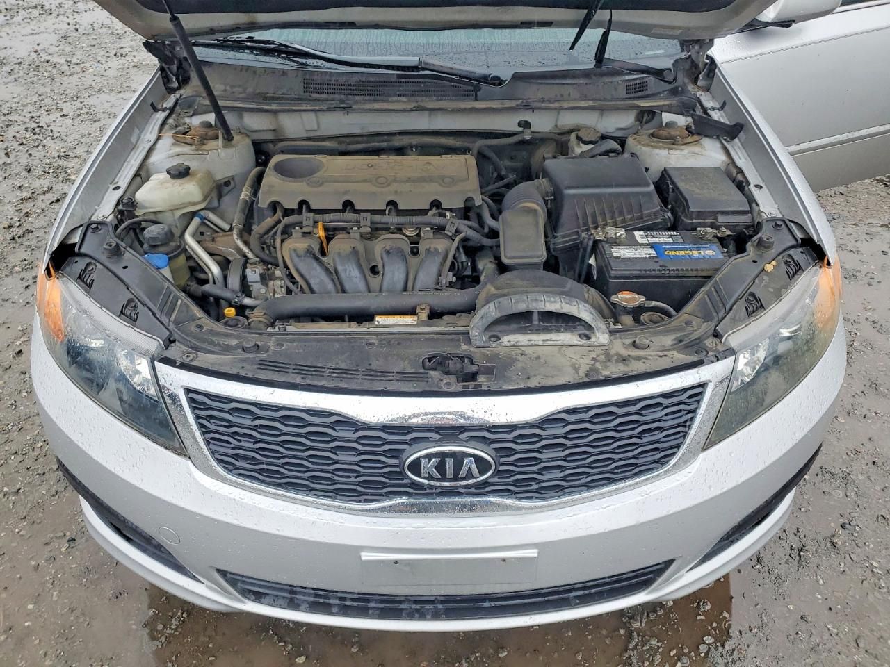 2010 KIA Optima ex