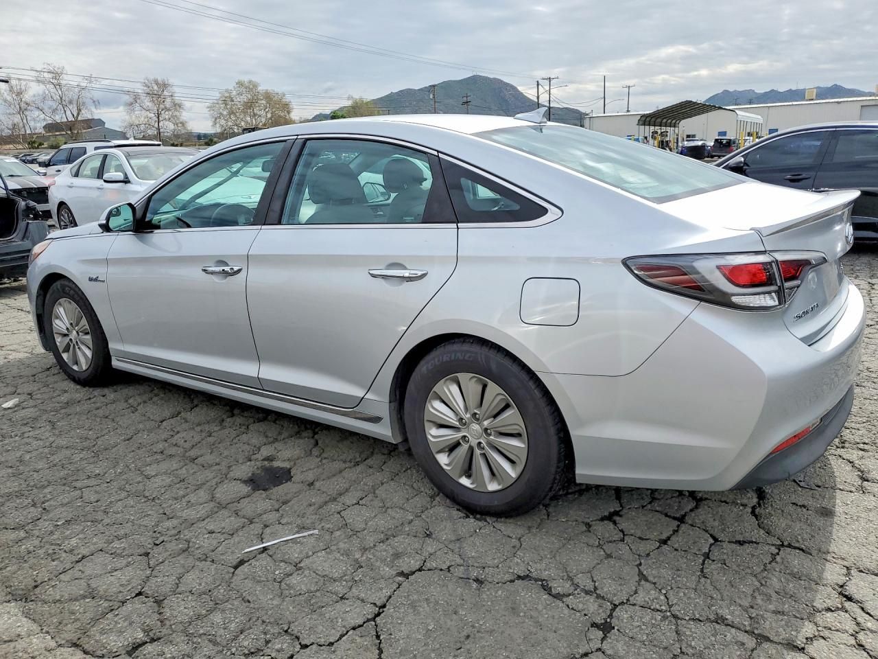 2017 Hyundai Sonata Hybrid