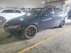 Acura salvage cars for sale: 2004 Acura TSX