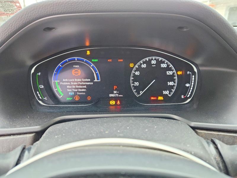 2019 Honda Accord Hybrid ex