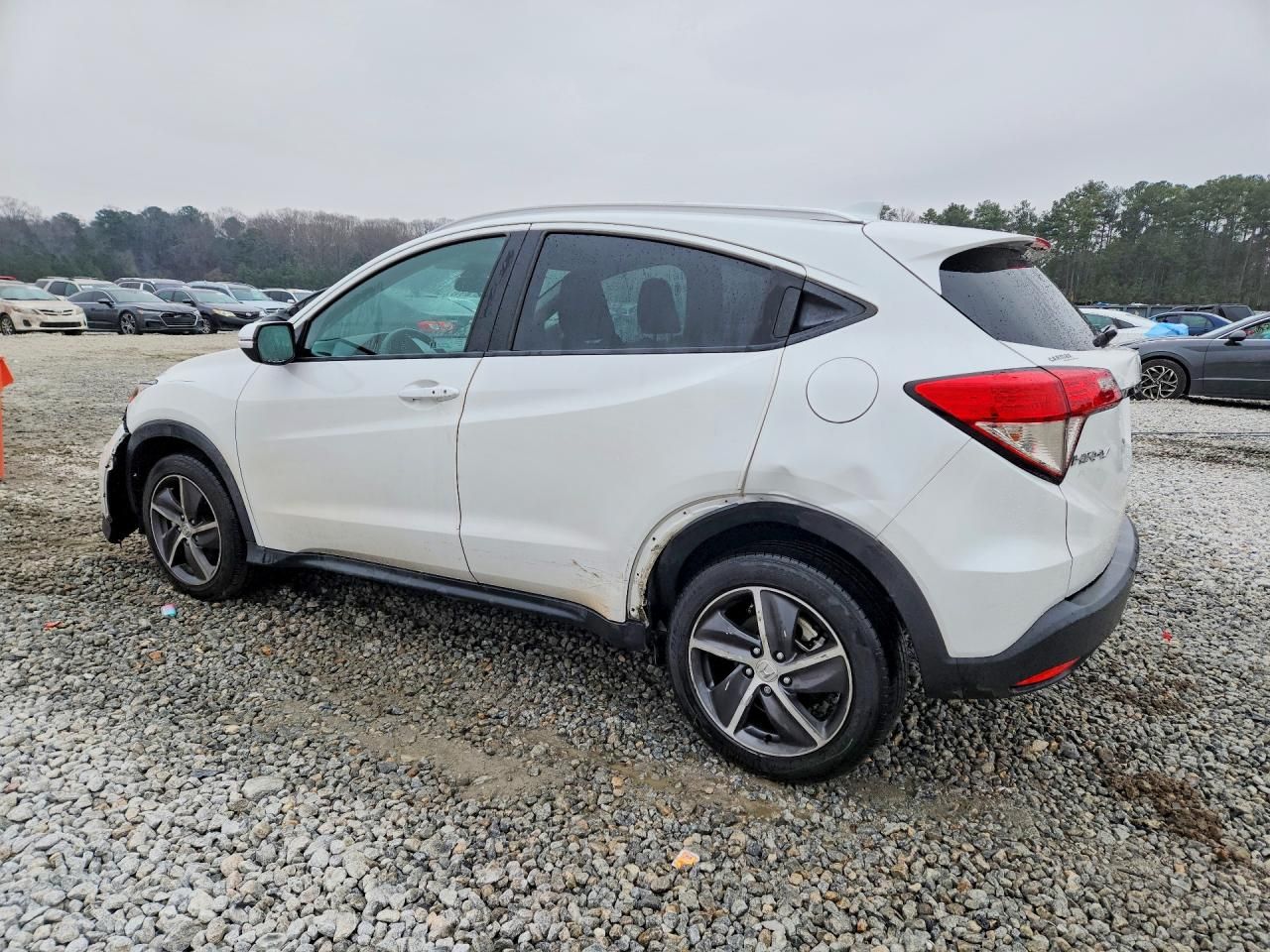 2021 Honda Hr-v ex