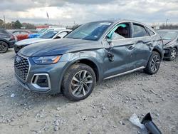 Audi salvage cars for sale: 2022 Audi Q5 Sportback prm pls 45