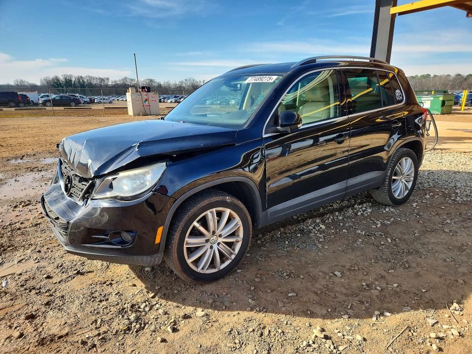 2010 Volkswagen Tiguan s