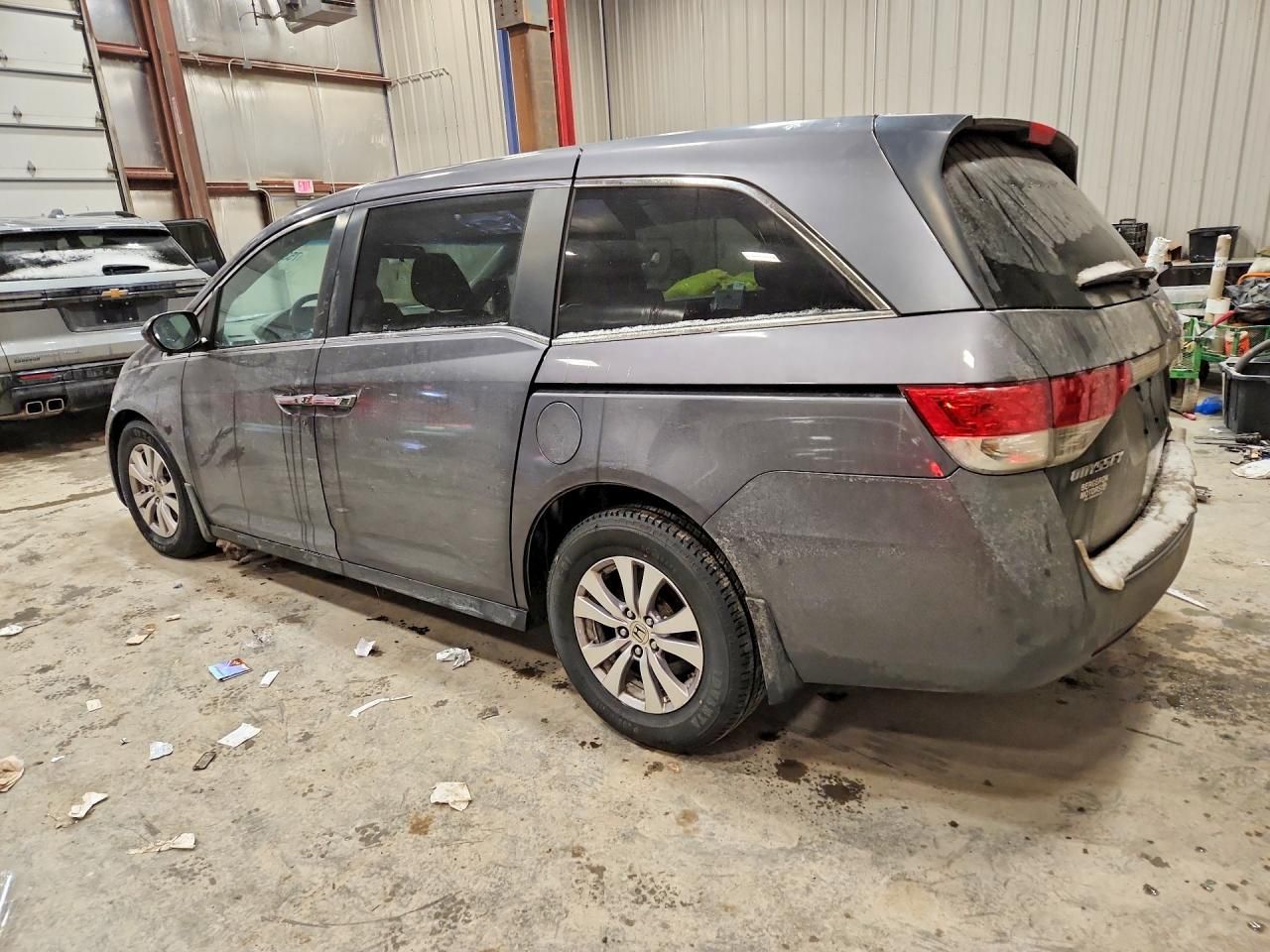 2016 Honda Odyssey ex