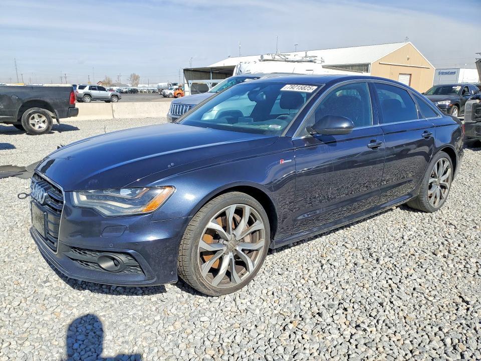 2013 Audi A6 Prestige