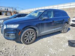Audi salvage cars for sale: 2018 Audi Q7 Prestige