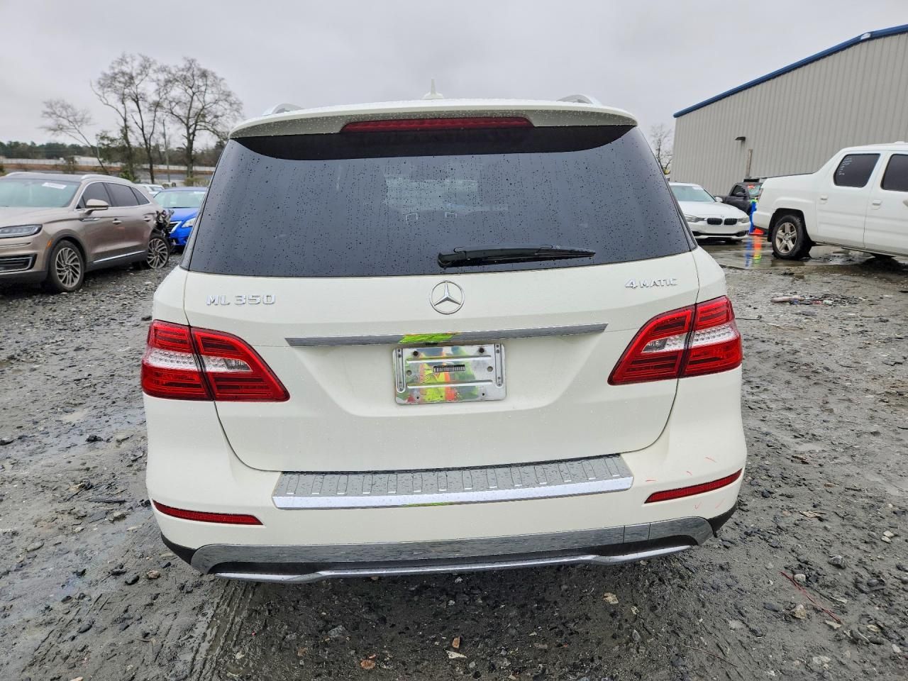 2012 Mercedes-Benz Ml 350 4matic