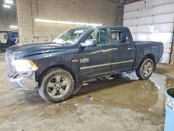 Salvage cars for sale from Copart Angola, NY: 2016 Dodge RAM 1500 SLT