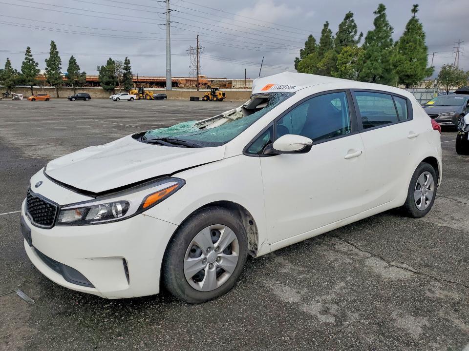 2017 KIA Forte lx