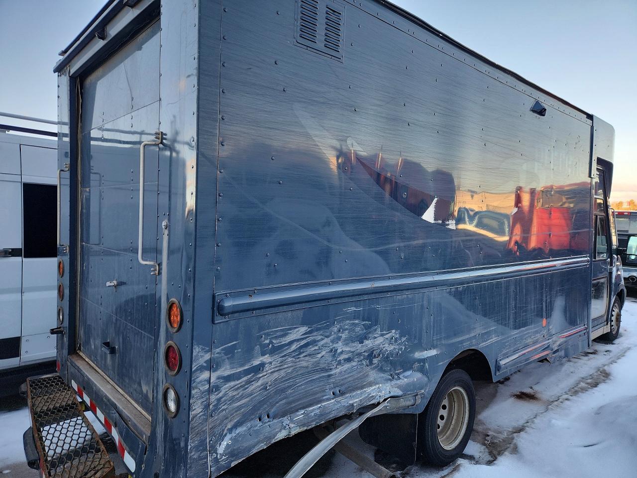 2022 Ford Transit Delivery Truck