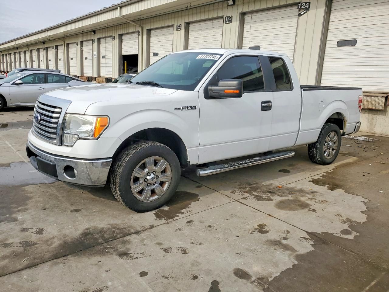 2011 Ford F150 Super Cab