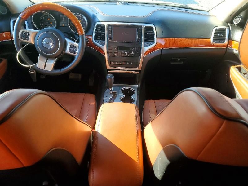 2012 Jeep Grand Cherokee Overland