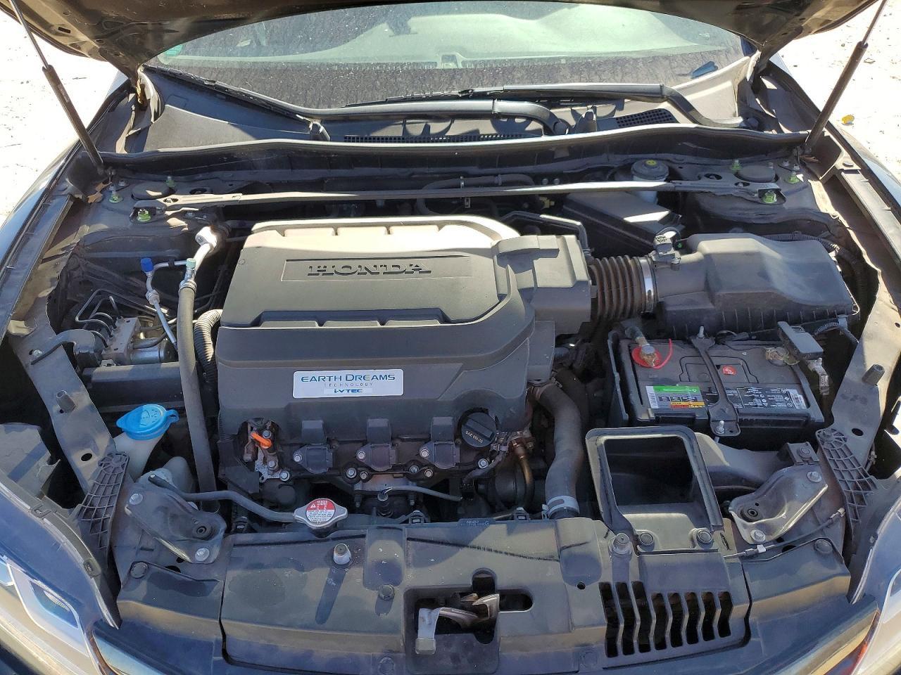 2017 Honda Accord exl