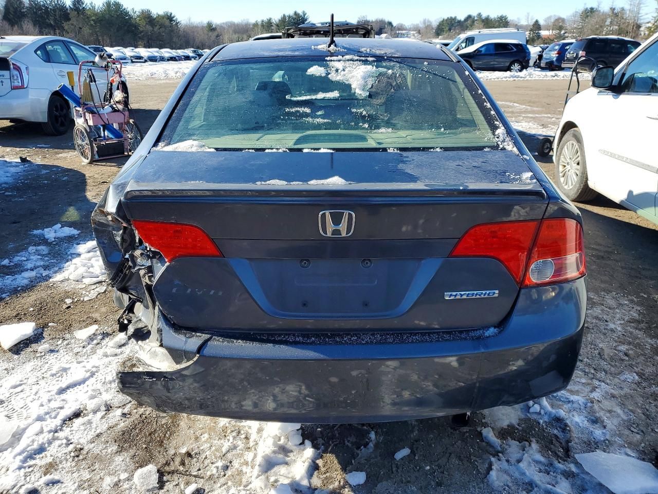 2008 Honda Civic Hybrid