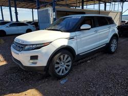 Land Rover salvage cars for sale: 2015 Land Rover Range Rover Evoque Prestige Premium