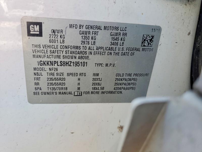 2017 GMC Acadia Denali