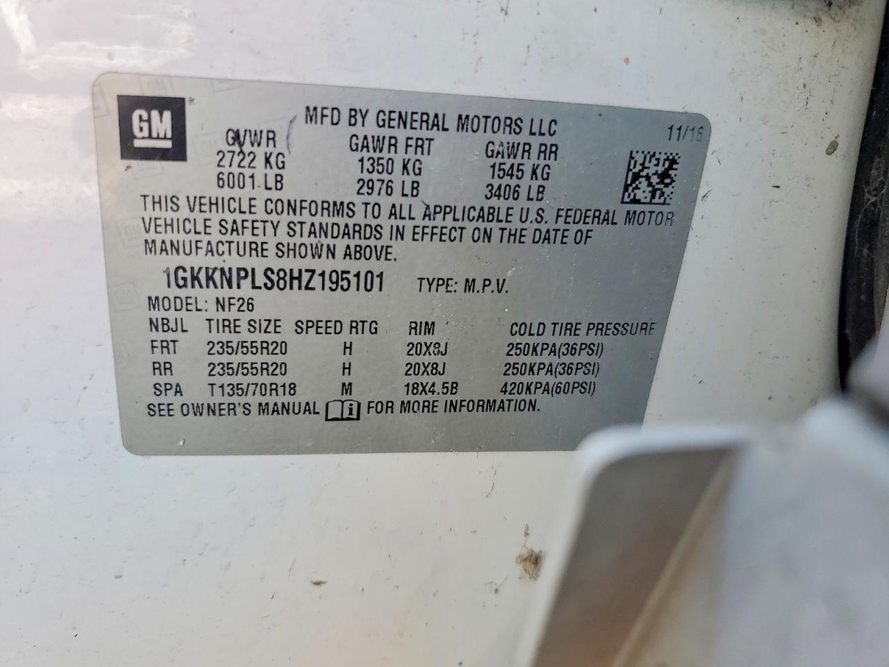 2017 GMC Acadia Denali