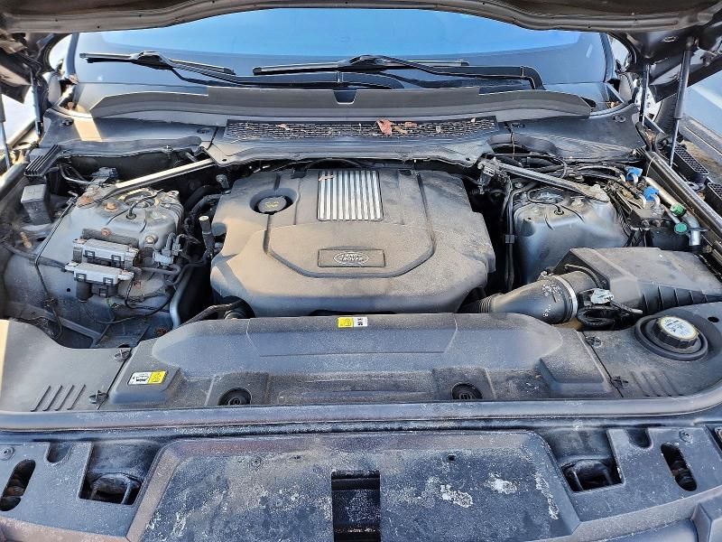 2016 Land Rover Range Rover Sport hse