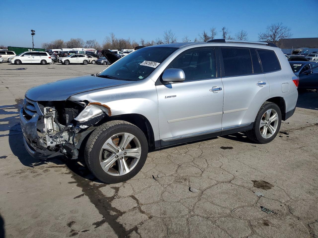 2012 Toyota Highlander Limited