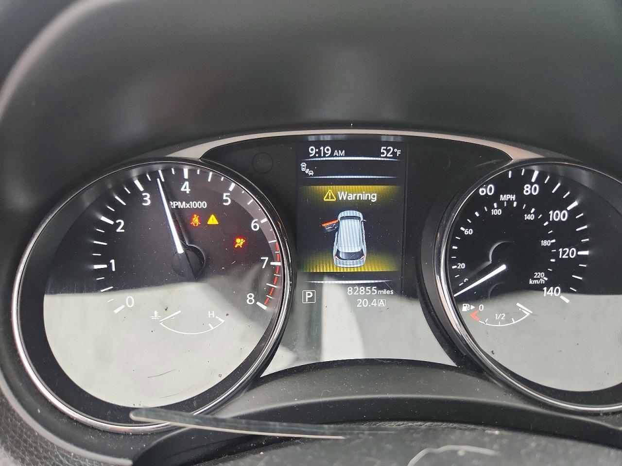 2015 Nissan Rogue s