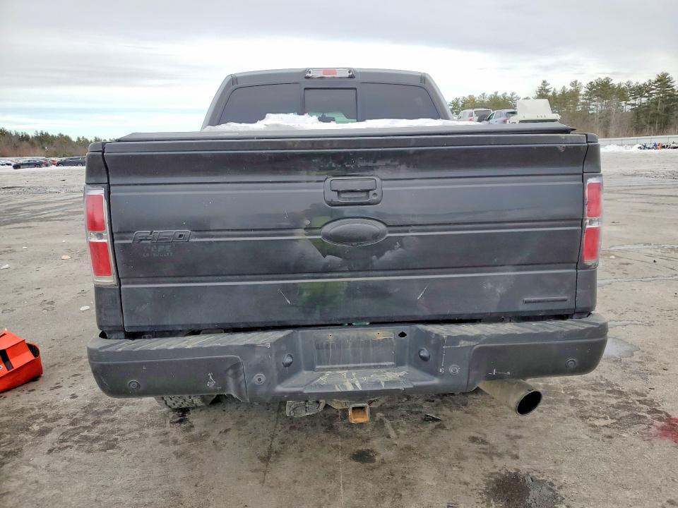 2013 Ford F150 Supercrew