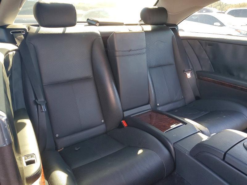 2011 Mercedes-Benz Cl 550 4matic