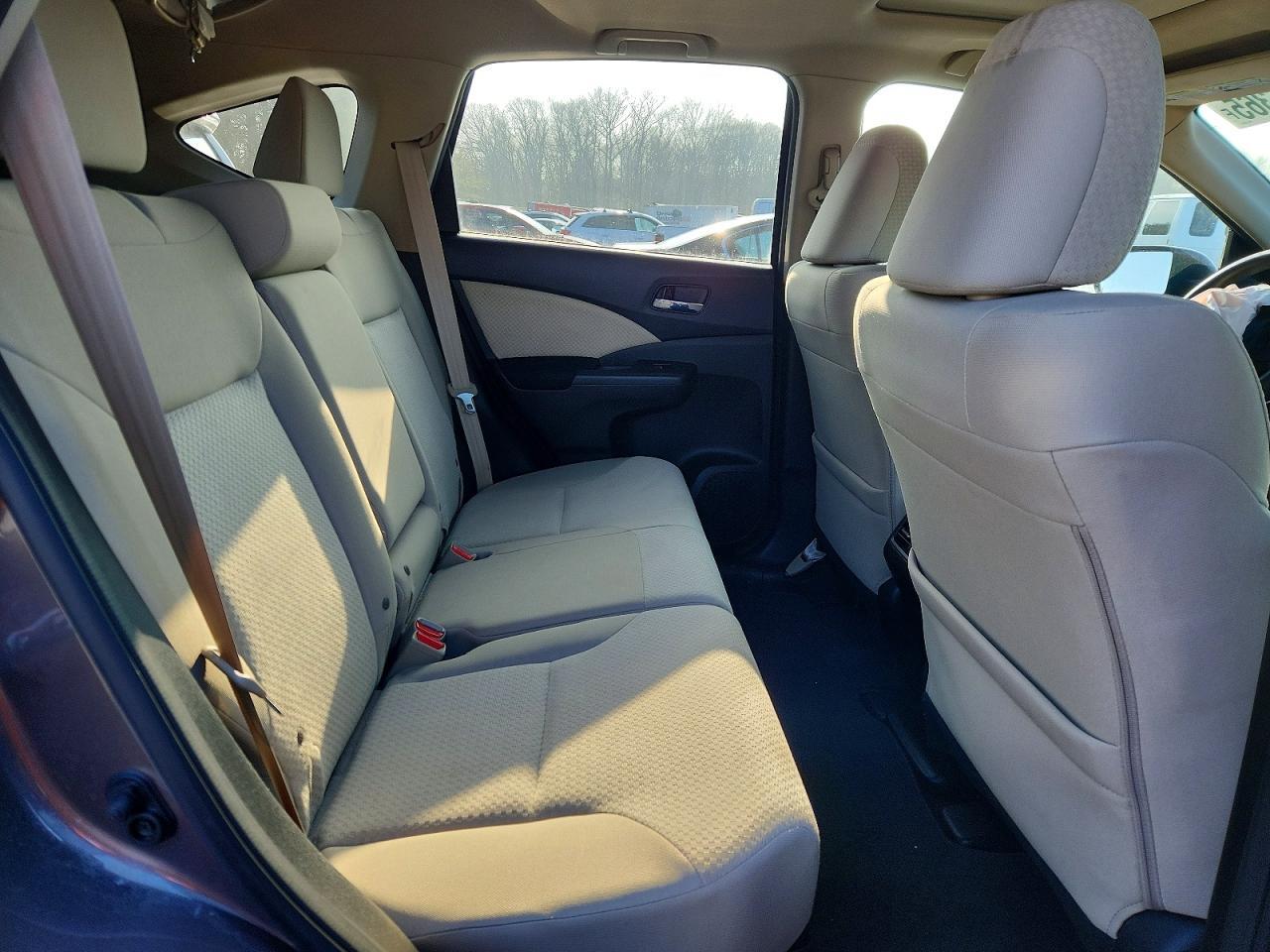 2016 Honda Cr-v ex