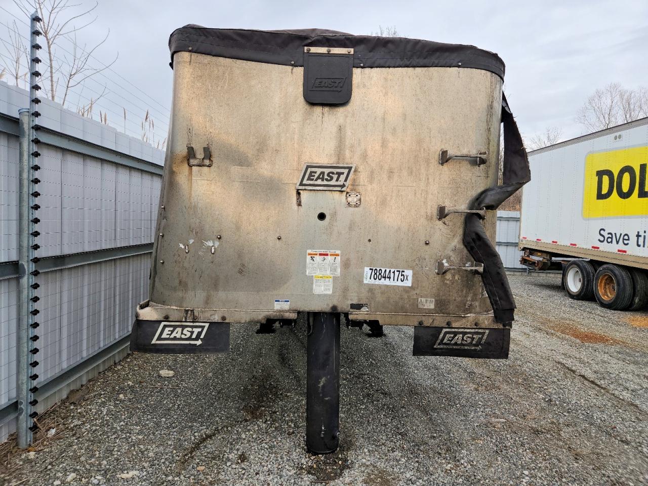 2020 East Manufacturing END Dump Trailer