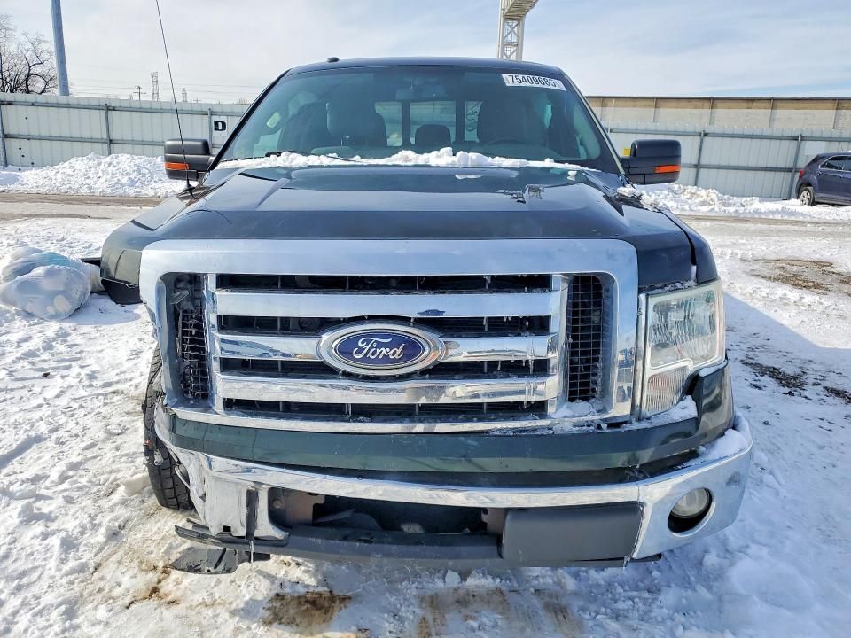 2012 Ford F150 Super cab